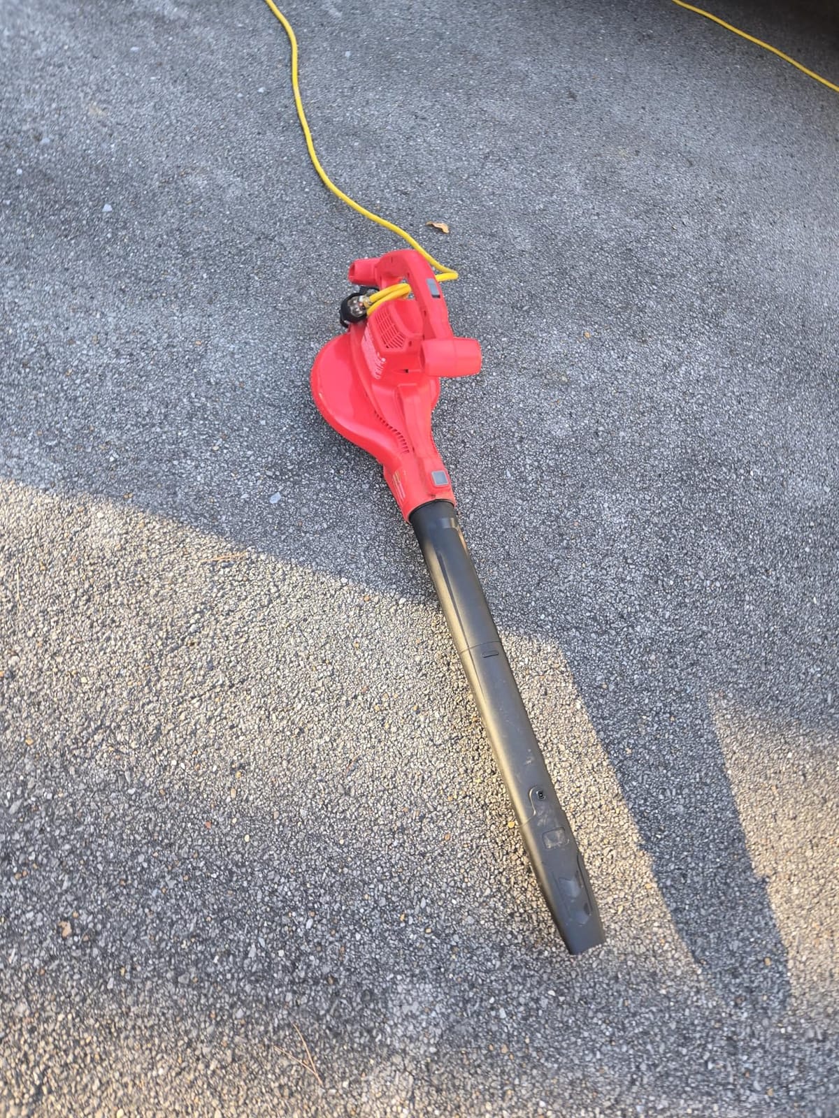 CRAFTSMAN Leaf Blower, Leaf Vacuum and Mulcher, 3-in-1 Backpack Blower, Up to 230 MPH, 12 Amp, Corded Electric (CMEBL700) customer photo 1
