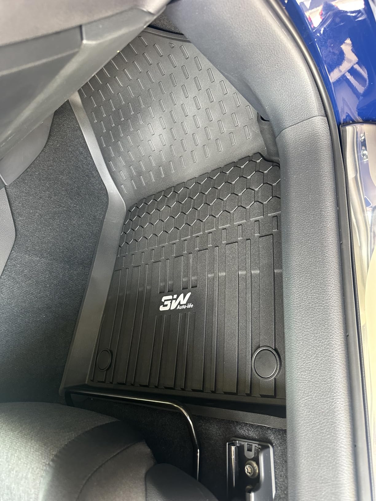 3W Floor Mats for Toyota RAV4 2013-2018, TPE All Weather Custom Fit customer photo 1