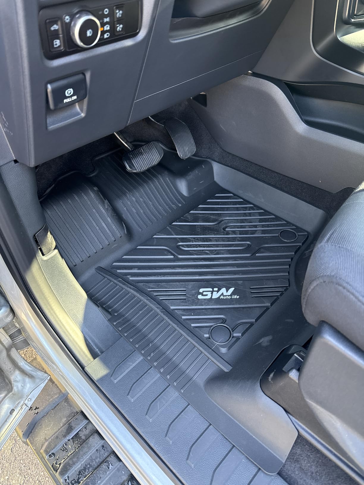 3W Floor Mats for Ford F150 2015-2026 & F150 Lightning 2022-2025 SuperCrew customer photo 1