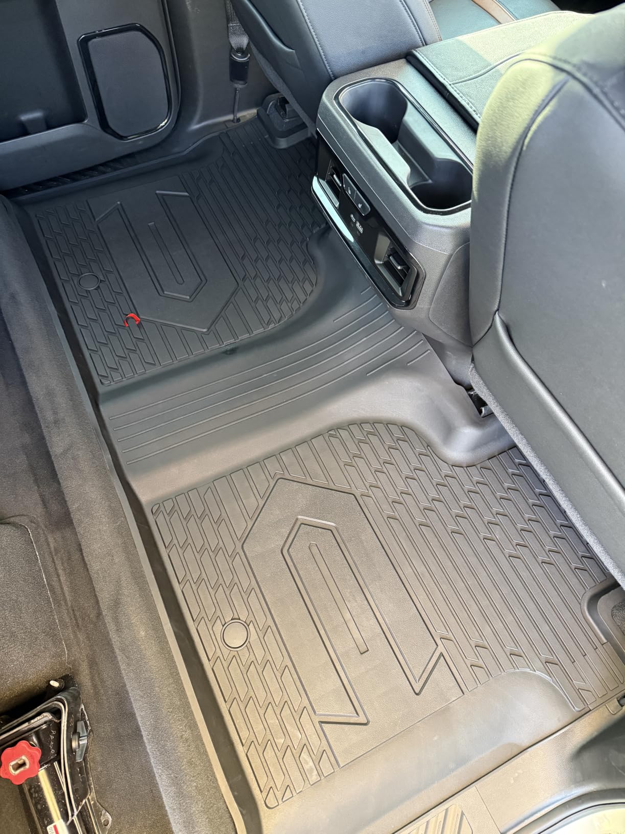 3W Floor Mats for 2013-2018 Dodge Ram 1500/2500/3500 Crew Cab customer photo 2