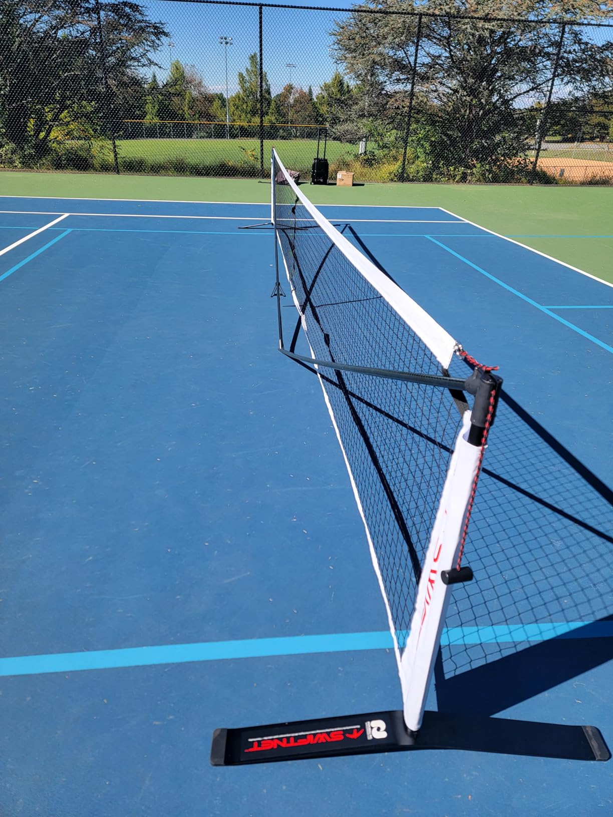 Pickle-Ball SwiftNet 2.1 Portable Pickleball Net System customer photo 2