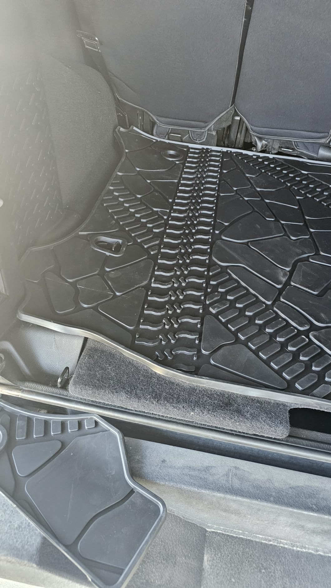 Kiwi Master Floor Mats for 2018-2026 Jeep Wrangler JL 4-Door customer photo 1