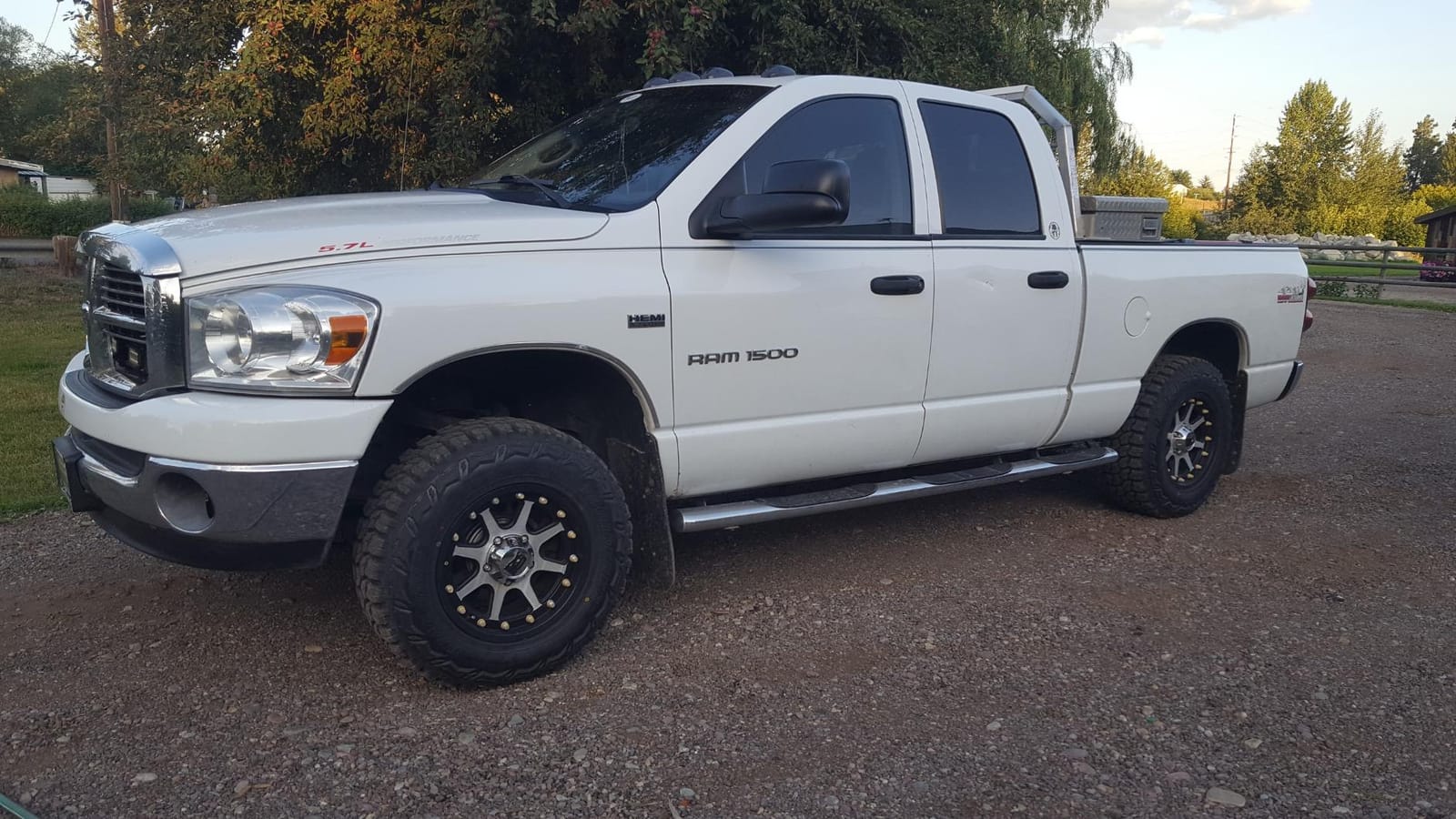 Thunderer Trac Grip M/T R408 All-Season Radial Tire - 265/70R17 127Q customer photo 2