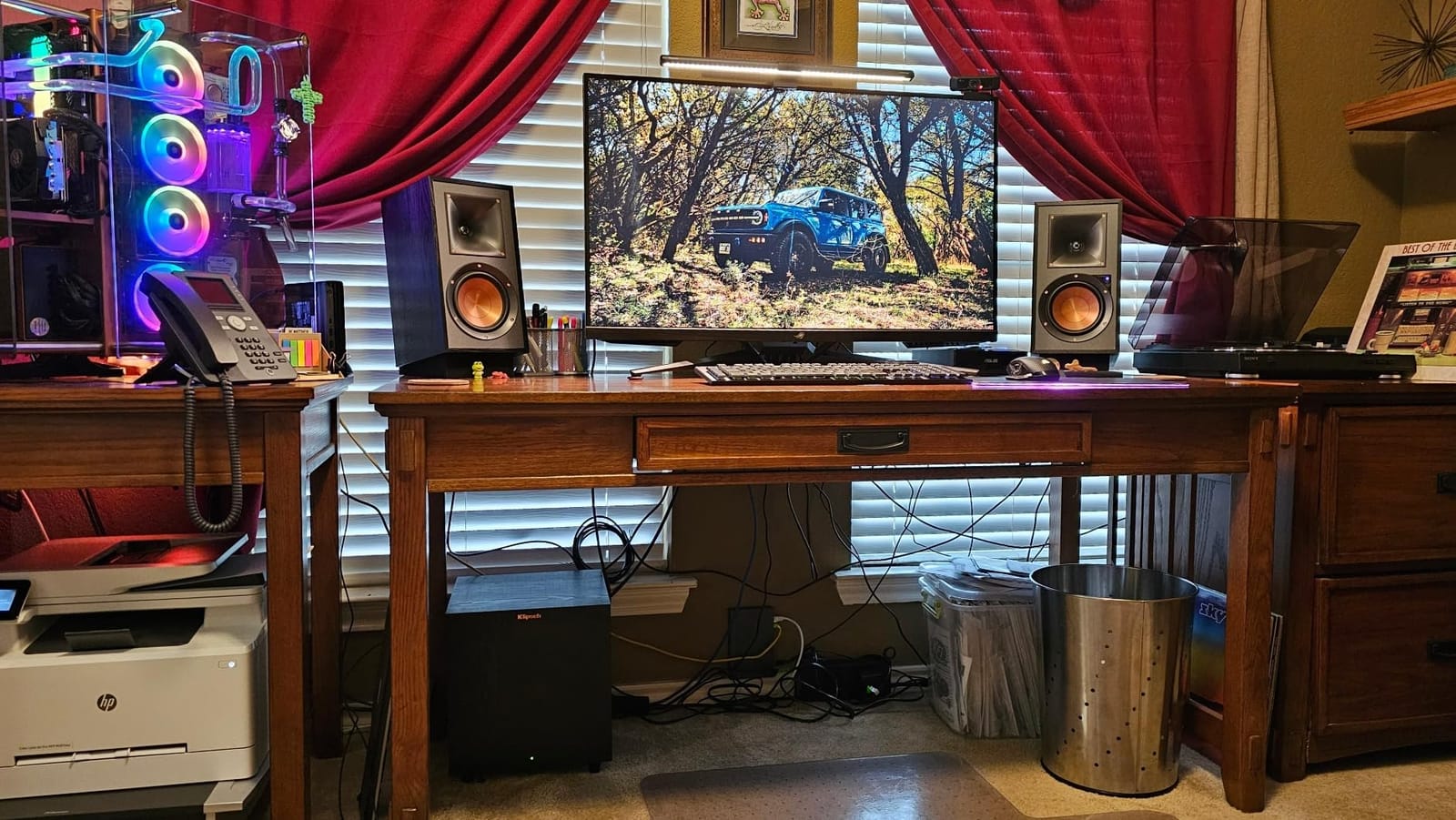 Klipsch R-51PM Powered Bluetooth Speaker,Black customer photo 1