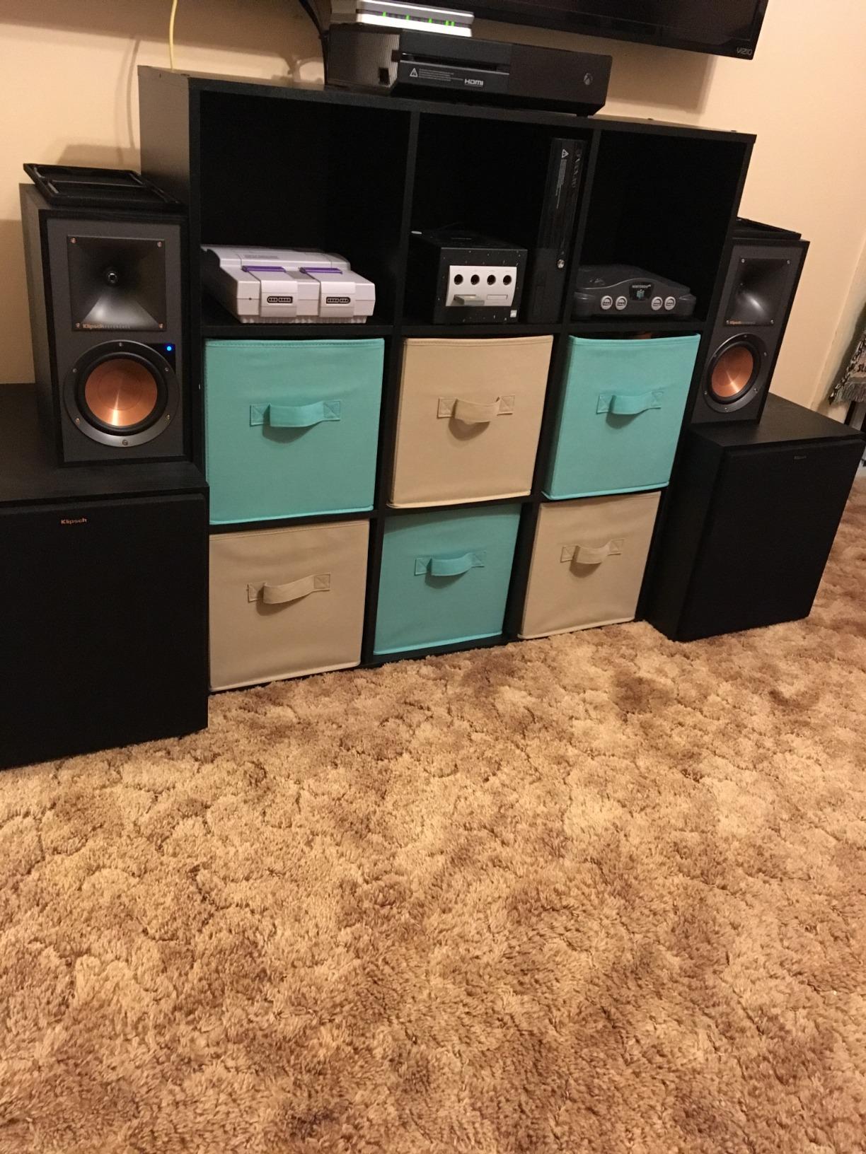 Klipsch R-51PM Powered Bluetooth Speaker,Black customer photo 2
