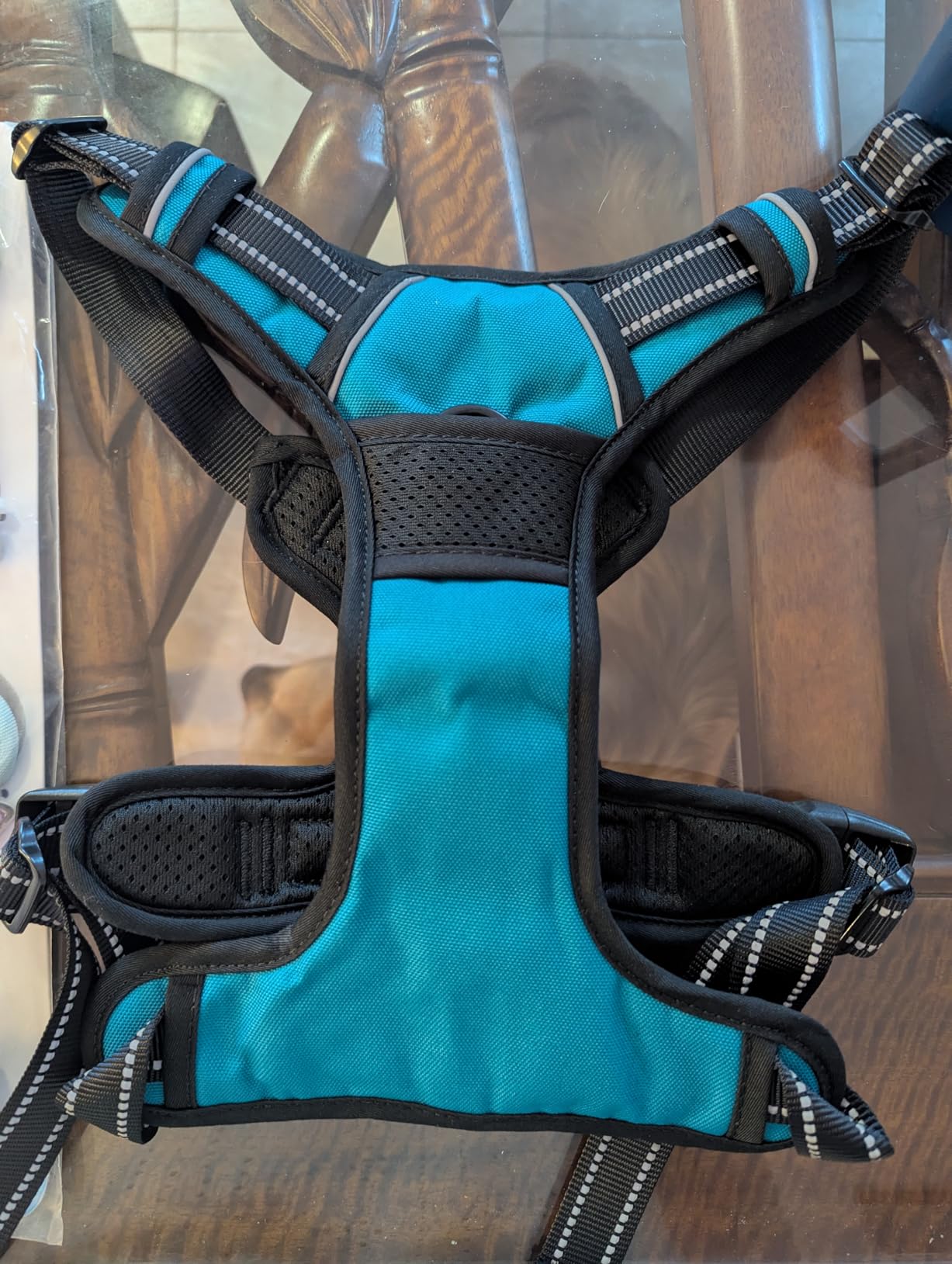 BARKBAY Dog Harness No Pull for Large Dogs Front Back Clips,Dog Vest customer photo 1