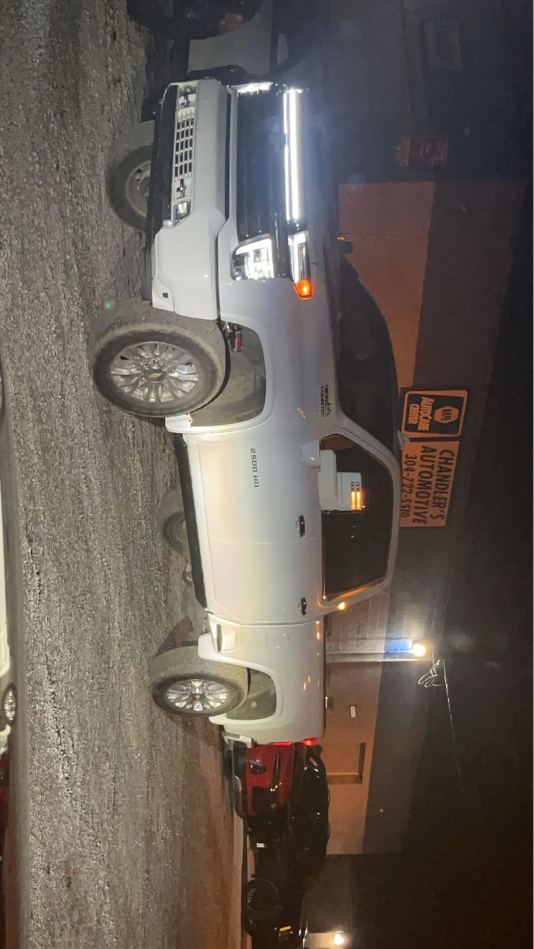 RealTruck AMP Research PowerStep Plug-N-Play Retractable Electric Truck Steps with LED Step Lights | Fits 2019 - 2021 Chevrolet Silverado & GMC Sierra 1500 | 76254-01A customer photo 1