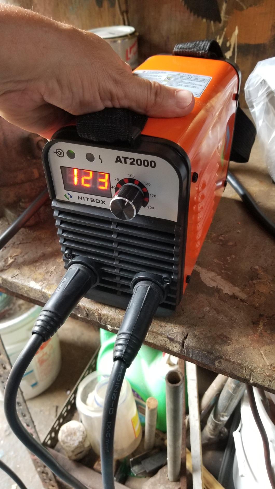 HITBOX 200Amp Stick Welder, 110V/220V ARC/Lift TIG Welding Machine customer photo 1