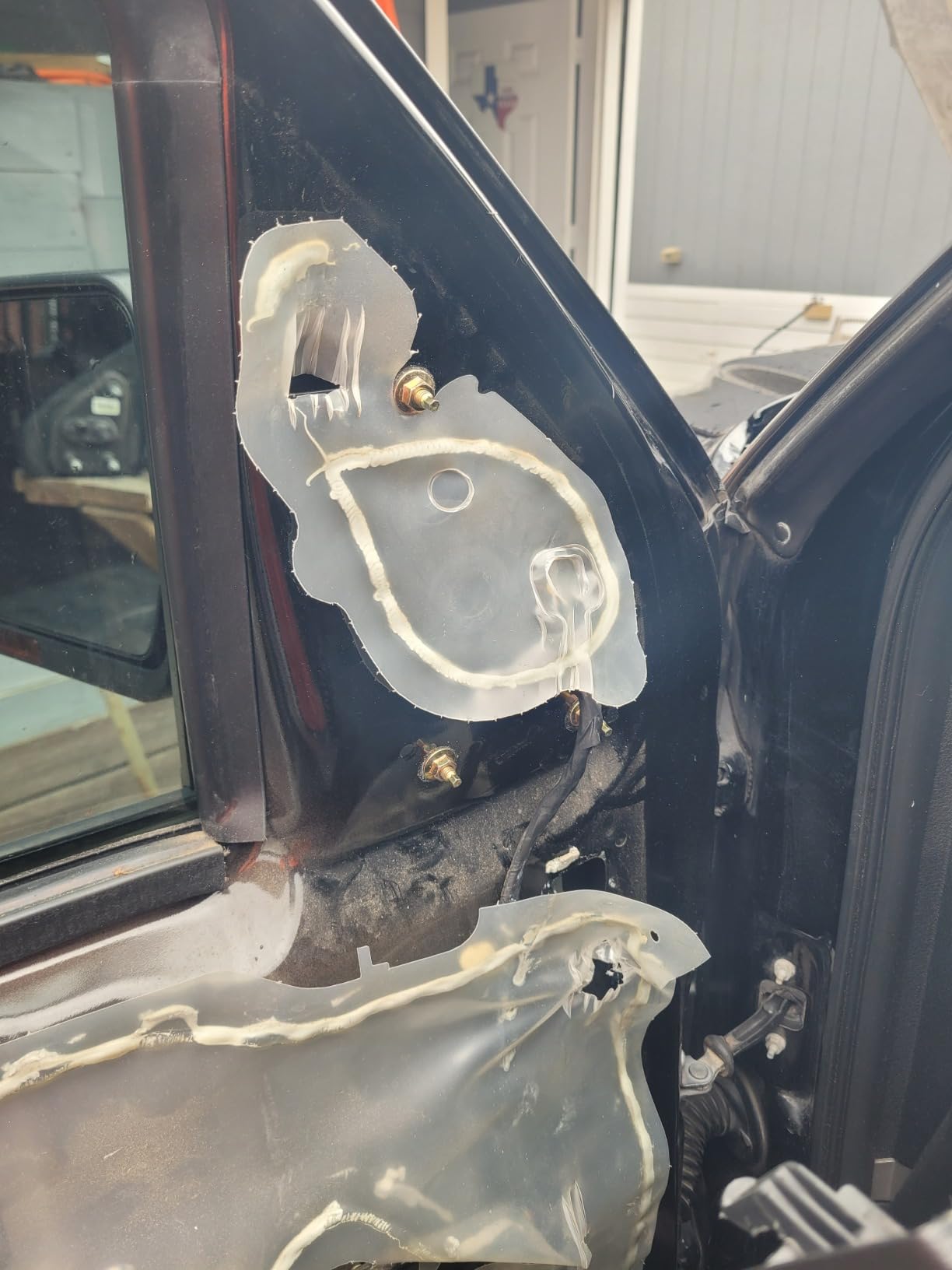 Towing Mirror Compatible with 2007-2014 F150, Driver Side customer photo 1