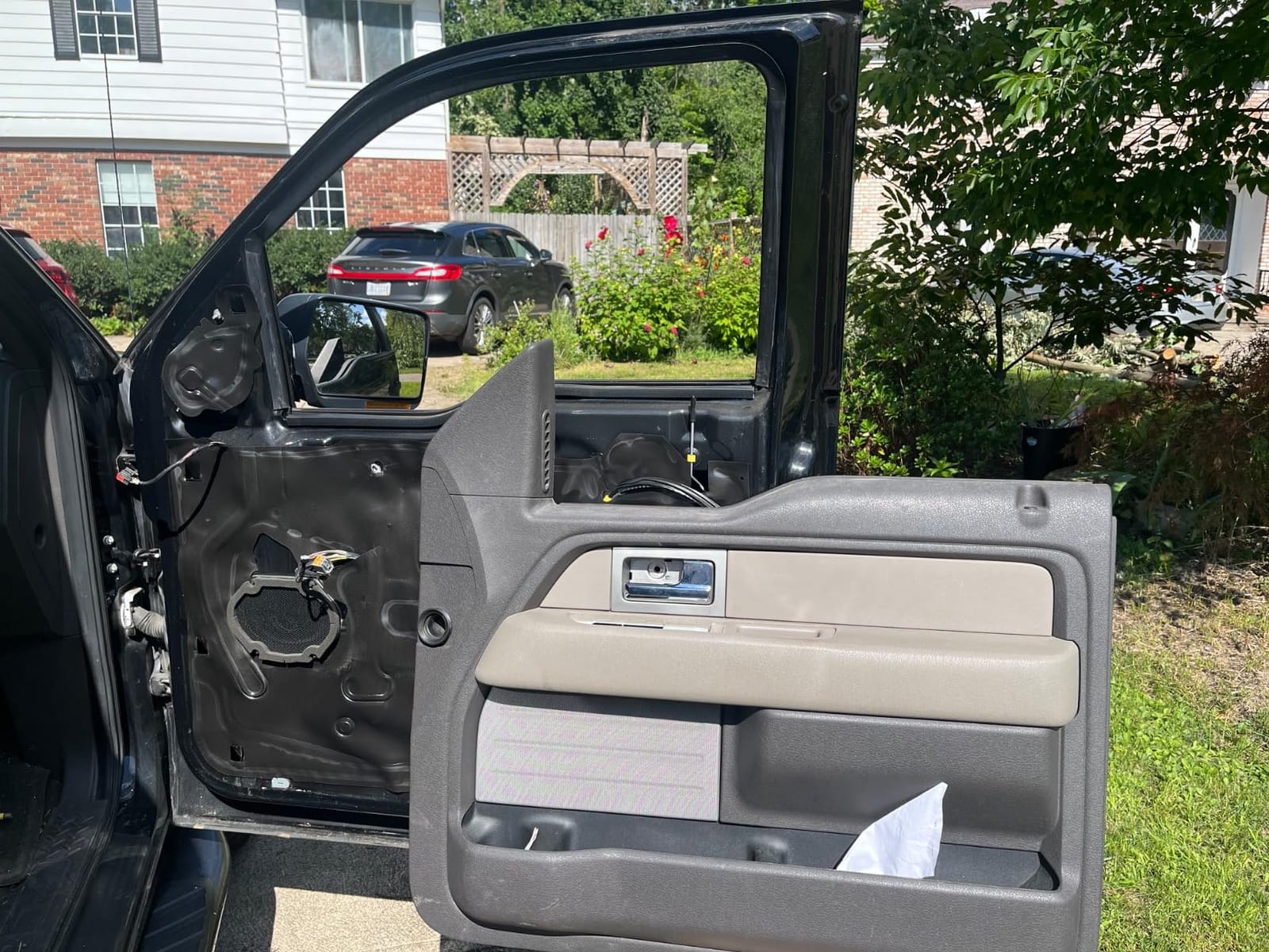 Towing Mirror Compatible with 2007-2014 F150, Driver Side customer photo 2