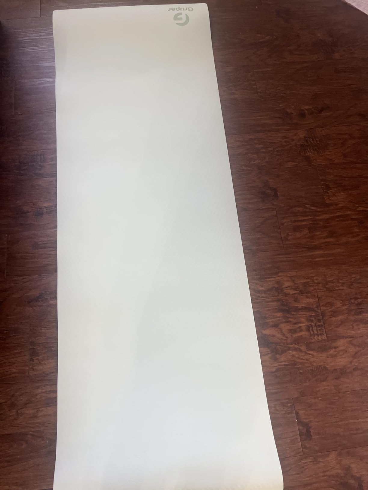 Gruper Yoga Mat Non Slip, Eco Friendly Fitness Exercise Mat with Carrying Strap,Pro Yoga Mats for Women,Workout Mats for Home, Pilates and Floor Exercises customer photo 1