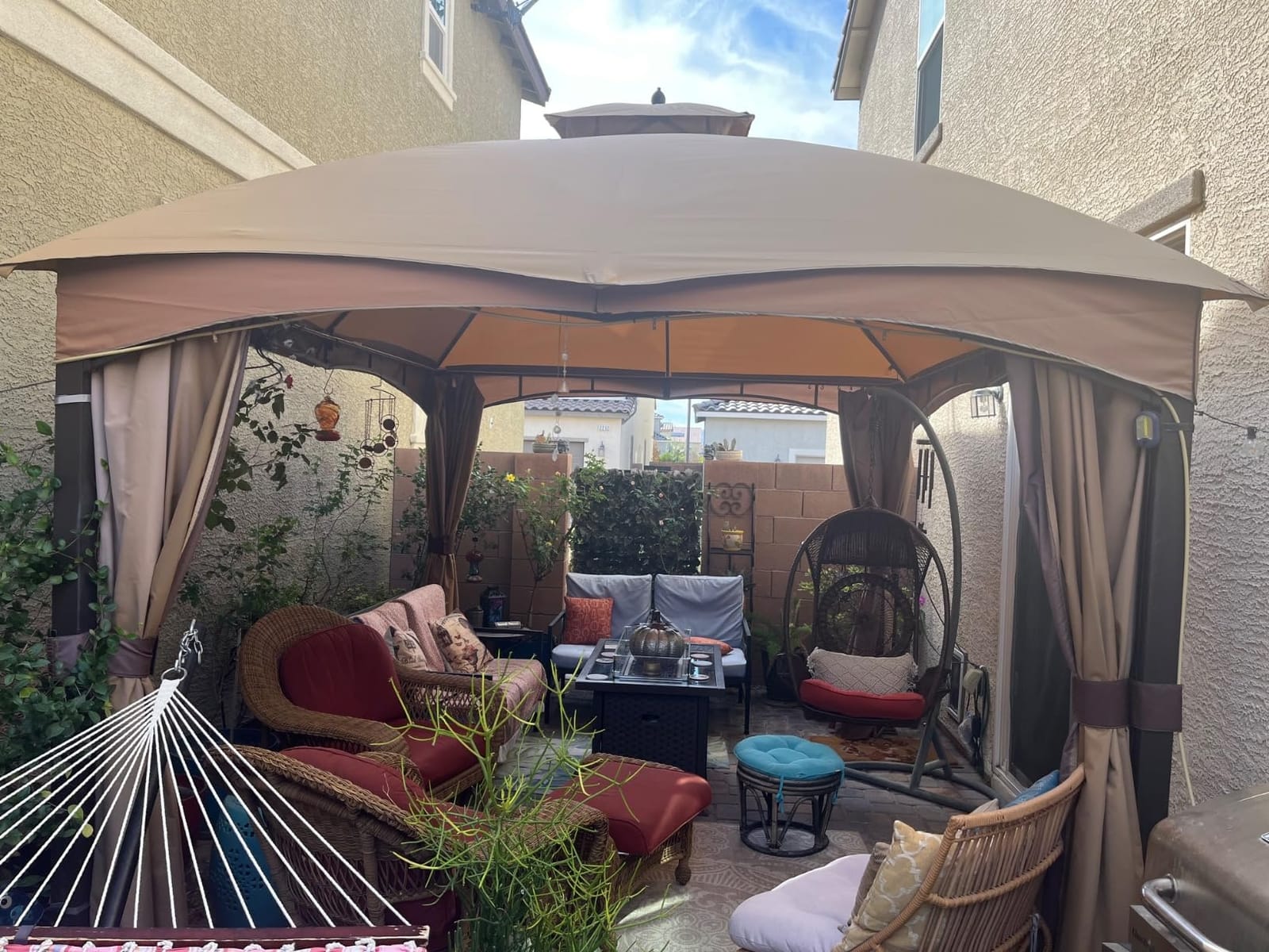 ABCCANOPY Gazebo Replacement Canopy for #GF-12S004B-1, Beige customer photo 2