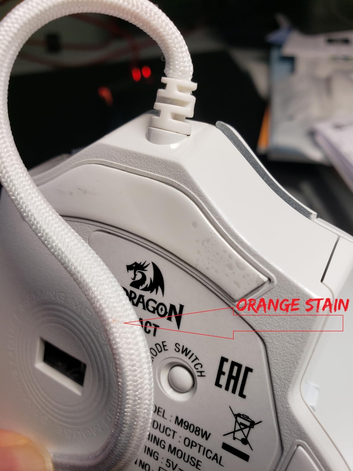 Redragon M908 Wired MMO RGB Gaming Mouse 12400 DPI Remapping Keys customer photo 1