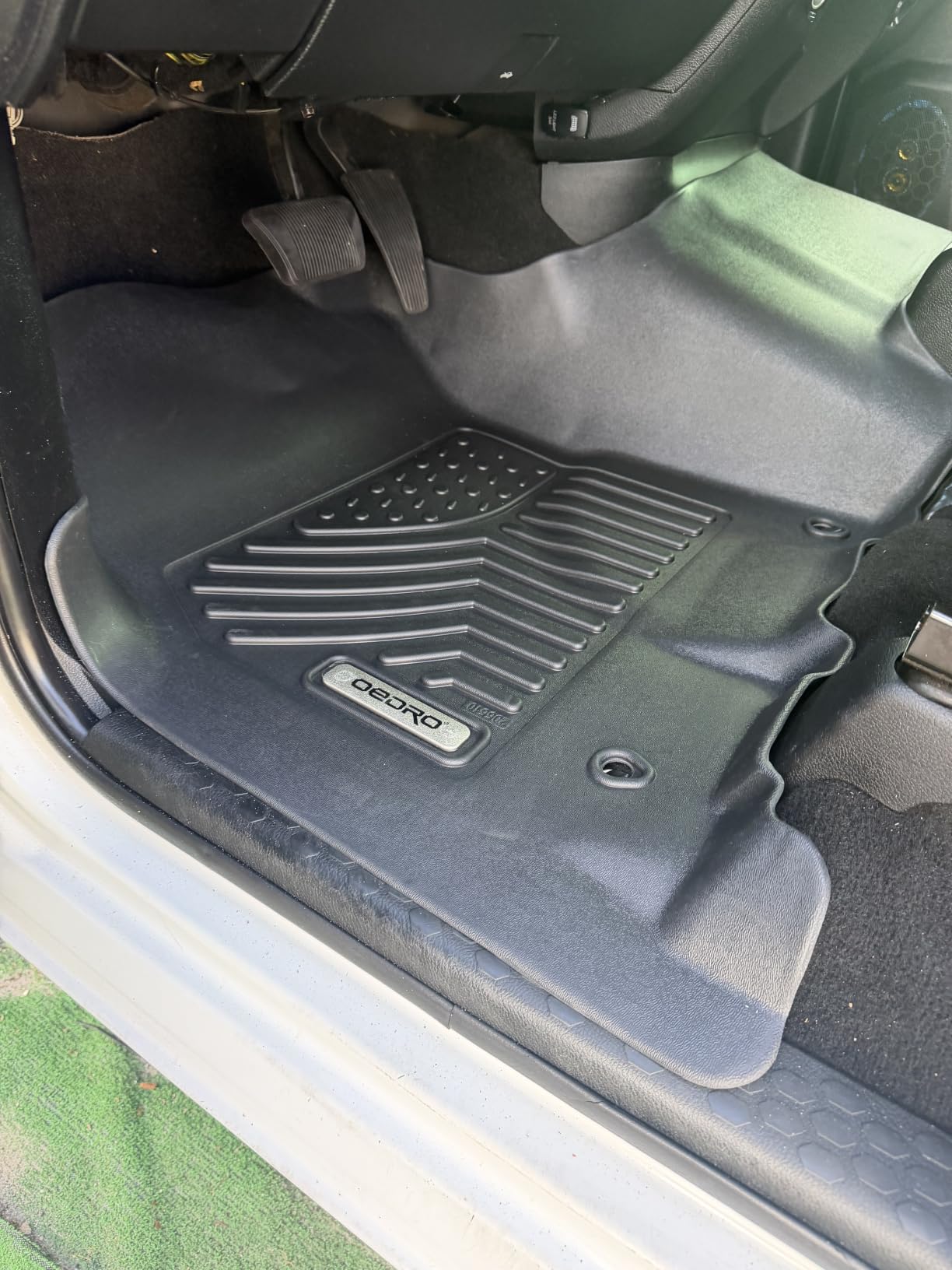 OEDRO Floor Mats Fit for 2012-2018 Dodge Ram 1500/2500/3500 Crew Cab customer photo 1