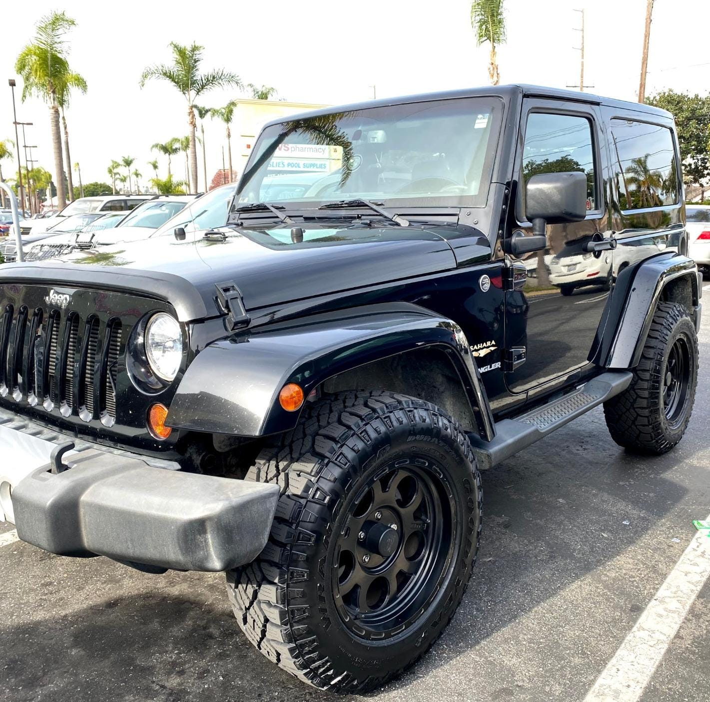 Goodyear WRANGLER DURATRAC - LT275/65R18 113Q C/6 BSL customer photo 1