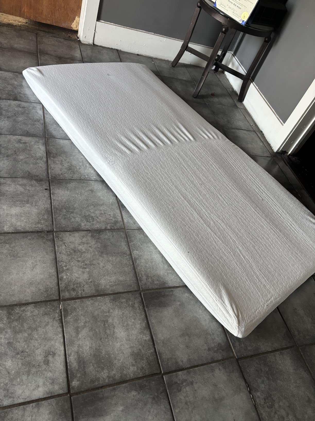 Best Price Mattress 6 Inch Queen Short Mattress For RV Camper, Green Tea Memory Foam customer photo 2