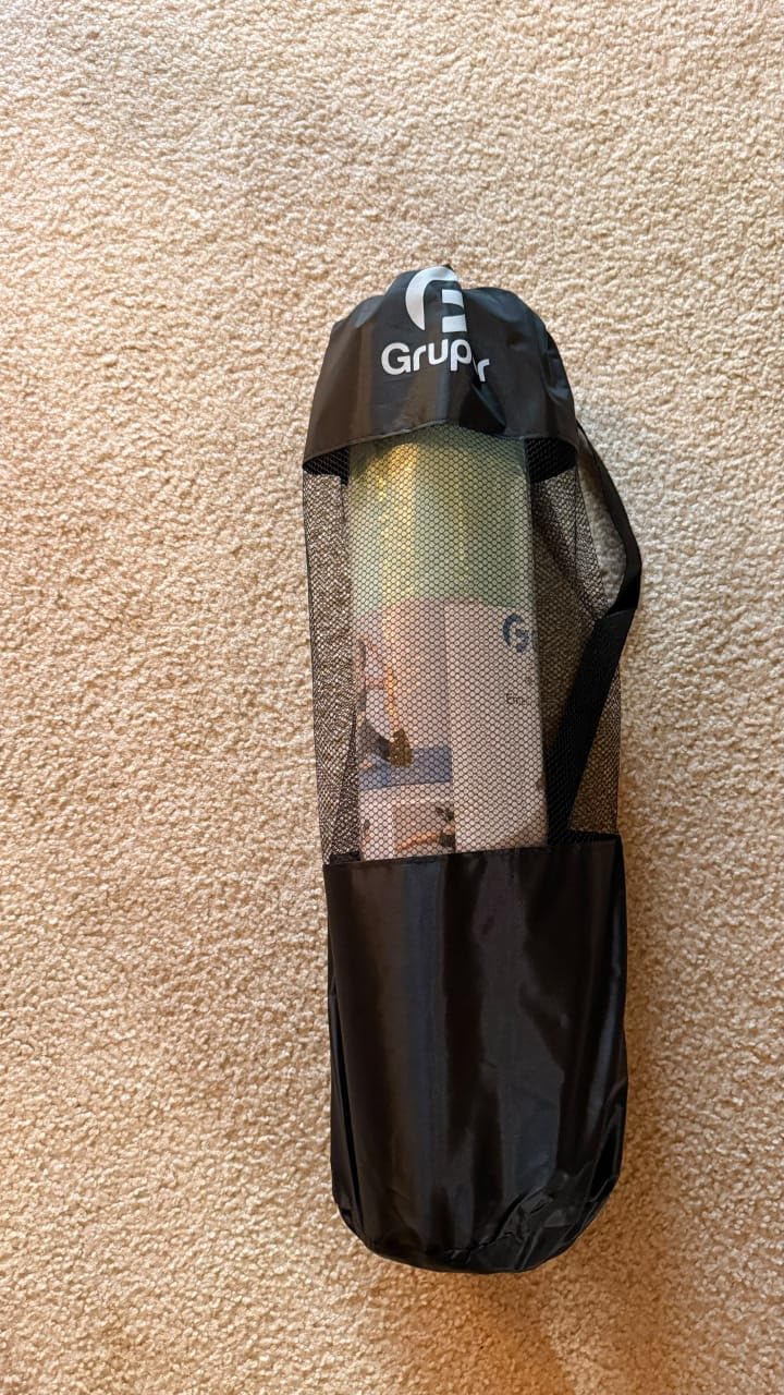 Gruper Yoga Mat Non Slip, Eco Friendly Fitness Exercise Mat with Carrying Strap,Pro Yoga Mats for Women,Workout Mats for Home, Pilates and Floor Exercises customer photo 2