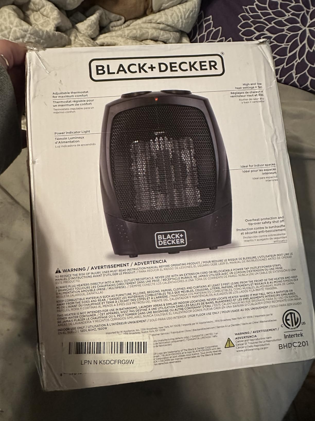 BLACK+DECKER BHDC201 customer photo 1