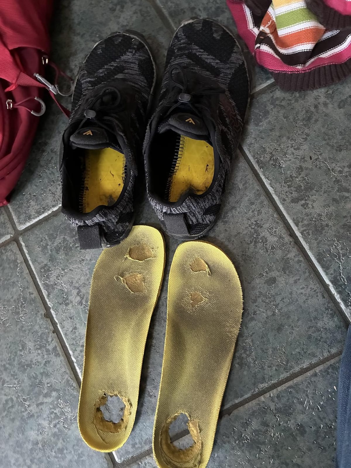 WHITIN Men's Minimalist Trail Running Shoes for Optimal Barefoot Feel W20 customer photo 2