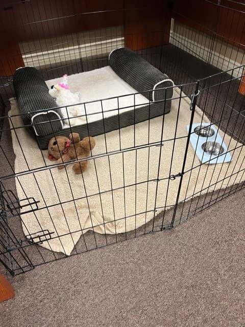 Artmeer Dog Playpen 24