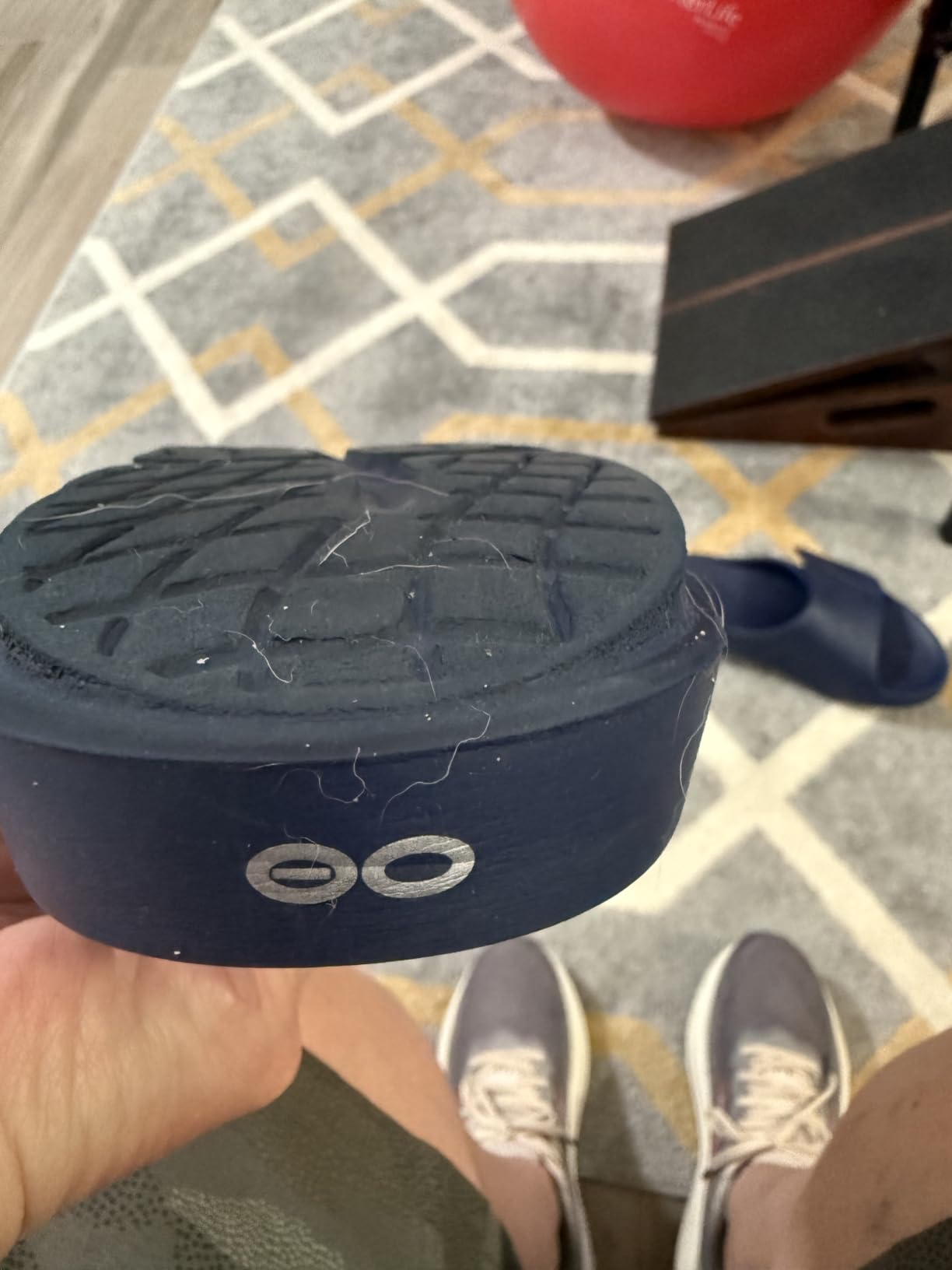 OOFOS OOahh Sport Flex Recovery Sandal customer photo 1
