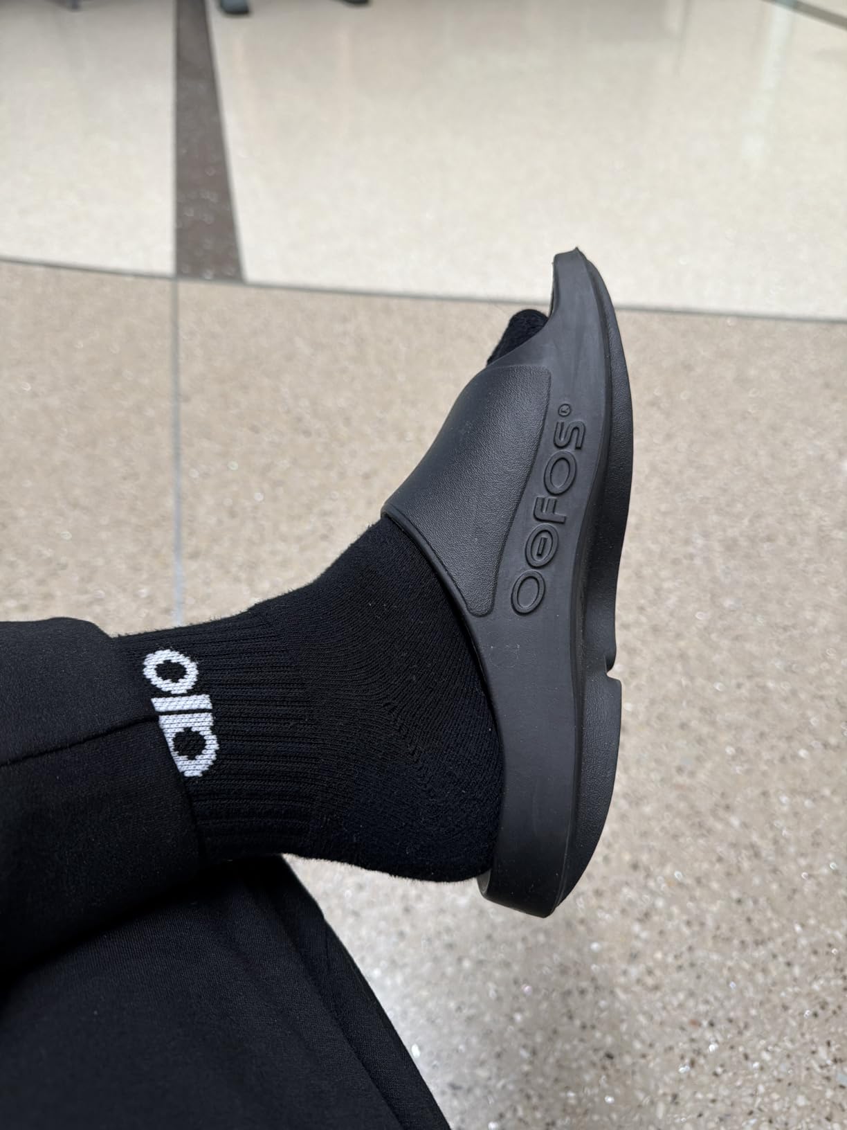 OOFOS OOahh Sport Flex Recovery Sandal customer photo 2