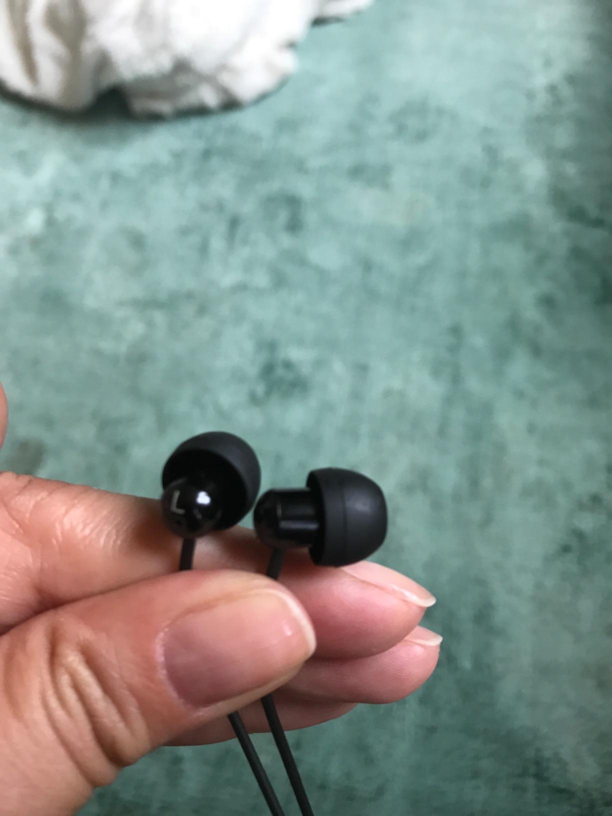 AGPTEK Sleep Earbuds, in-Ear Earphones for Sleeping with 3 Sizes customer photo 1