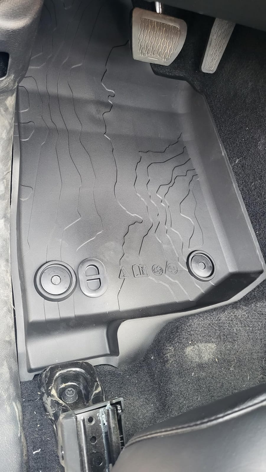 Kiwi Master Floor Mats for 2009-2018 Ram 1500/19-24 Ram Classic Quad Cab customer photo 2