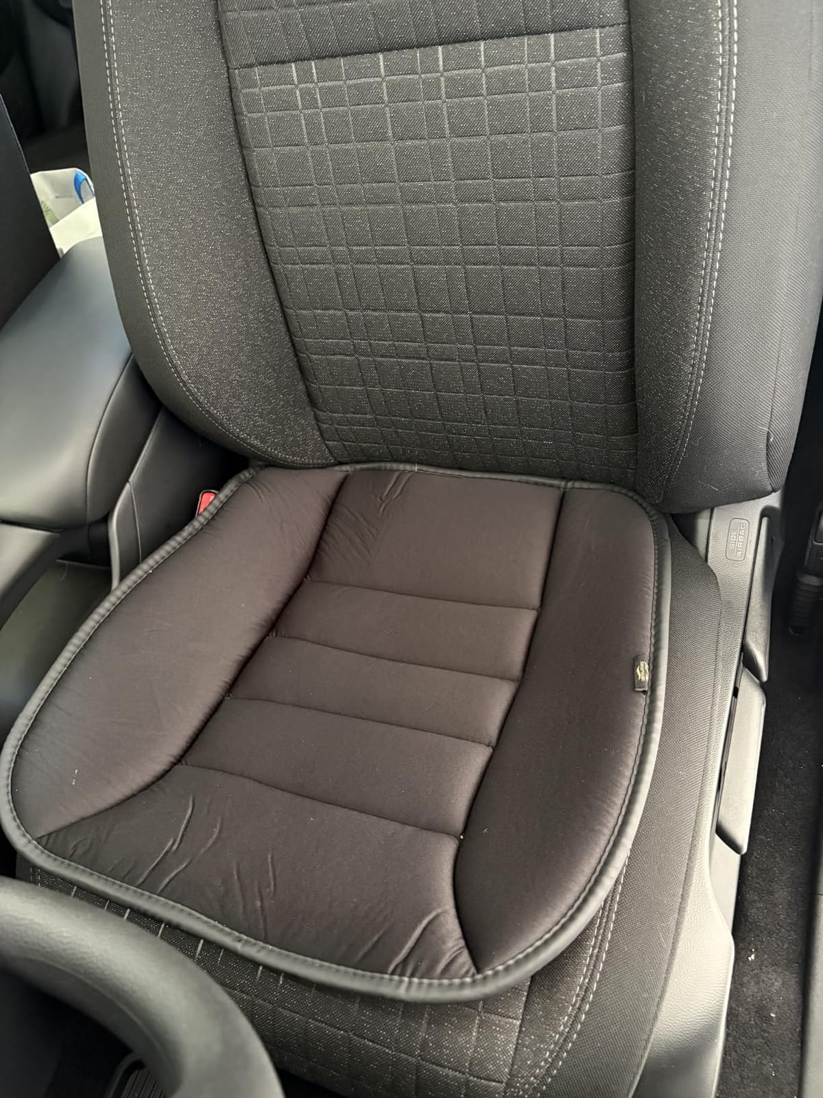 kingphenix Memory Foam Car Seat Cushion for Driver and Office Chair Comfort customer photo 1