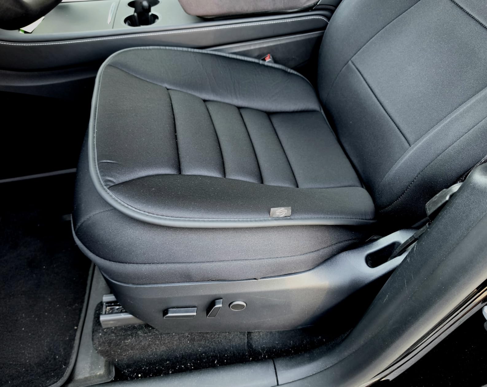 kingphenix Memory Foam Car Seat Cushion for Driver and Office Chair Comfort customer photo 2