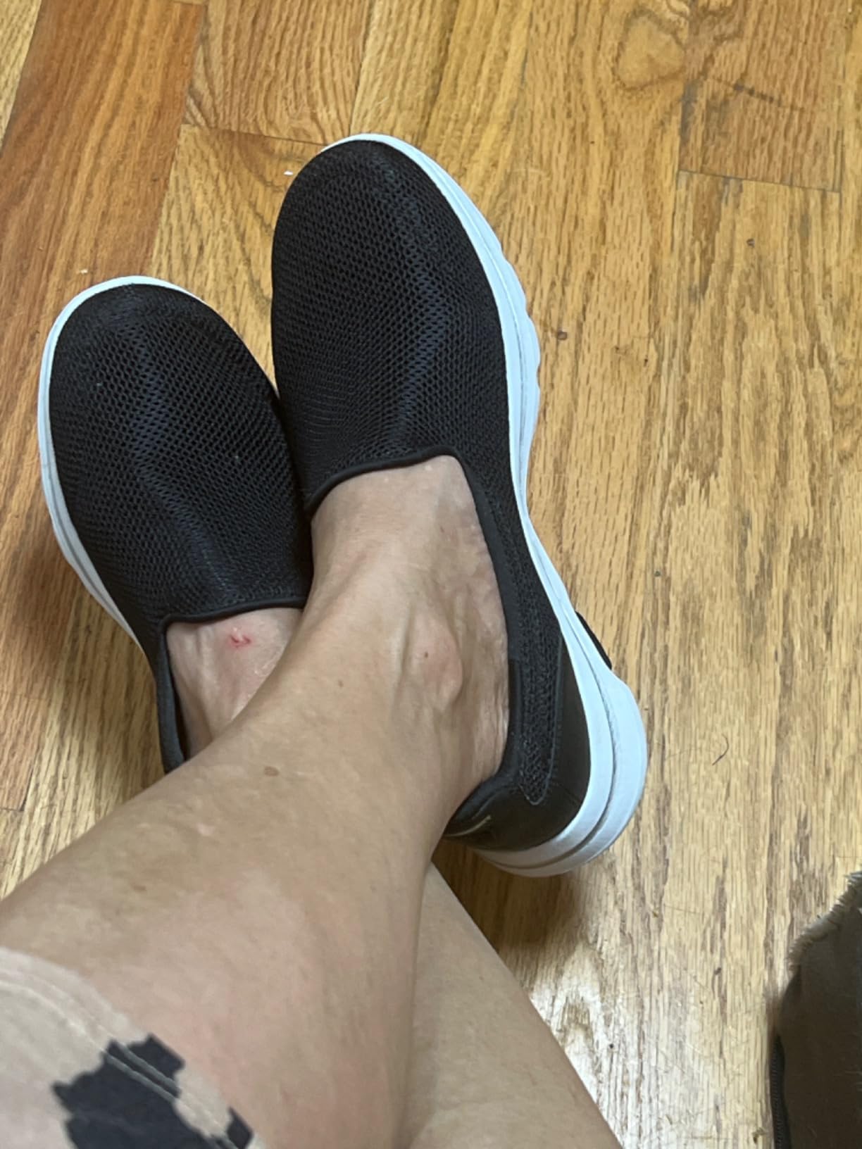 Skechers Women's Go Walk 5 Sneaker customer photo 2