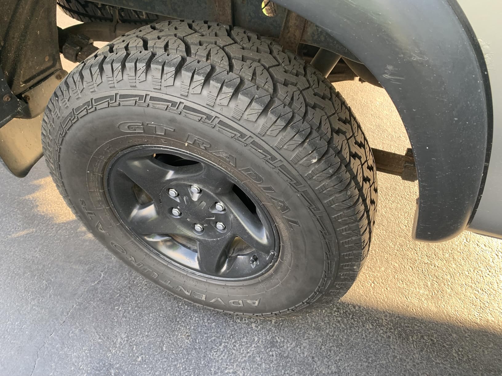 GT Radial Adventuro AT3 P235/75R15 105S OWL,One Size customer photo 2