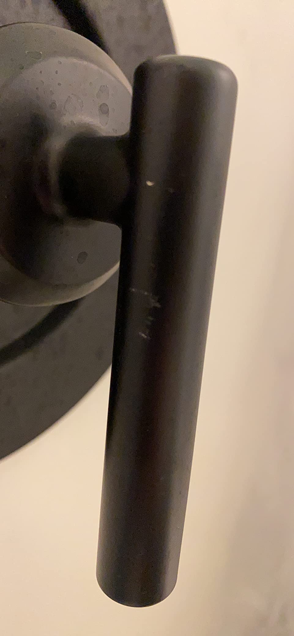 Moen Gibson Pressure Balancing Eco-Performance Showerhead, Shower Handle, and Tub Spout, Posi-Temp Valve Required, Matte Black, T2903EPBL customer photo 1