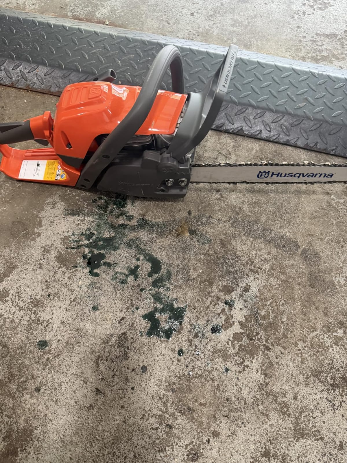 Husqvarna 135 Mark II Gas Powered Chainsaw, 38-cc 2.1-HP, 16 inch customer photo 1