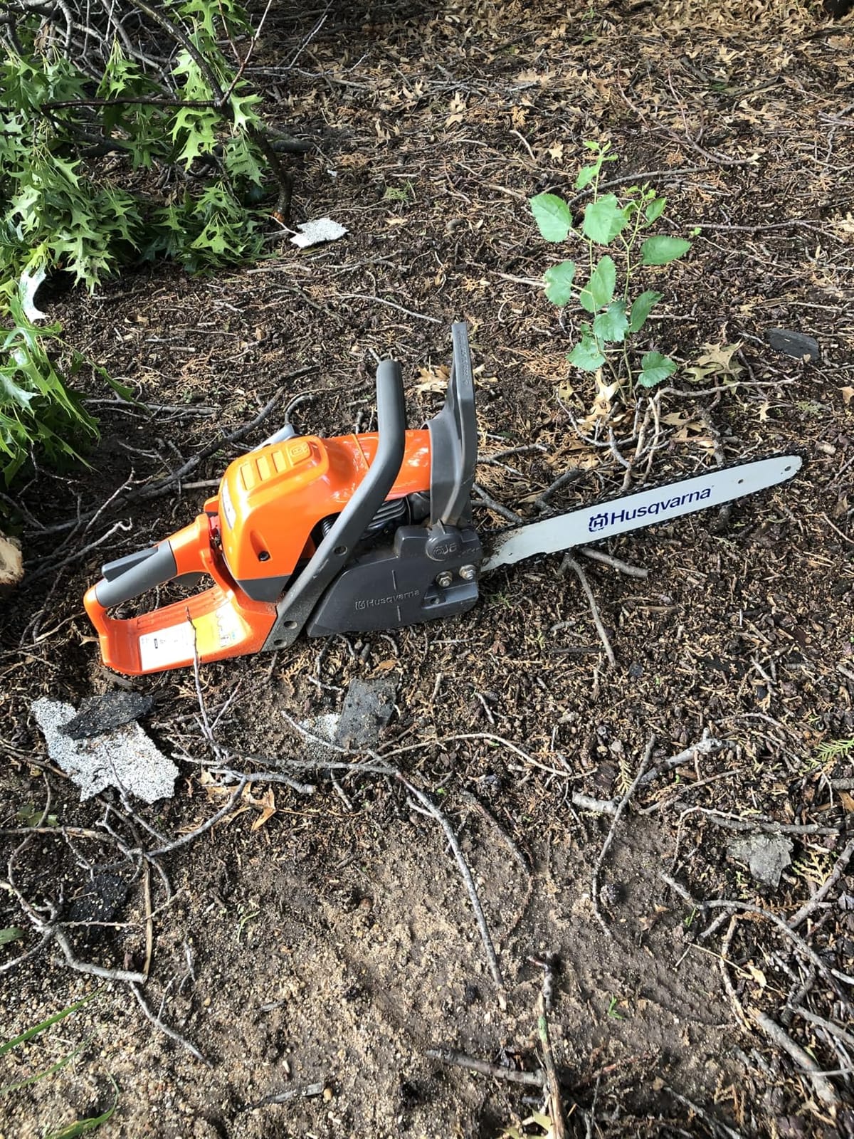 Husqvarna 135 Mark II Gas Powered Chainsaw, 38-cc 2.1-HP, 16 inch customer photo 2