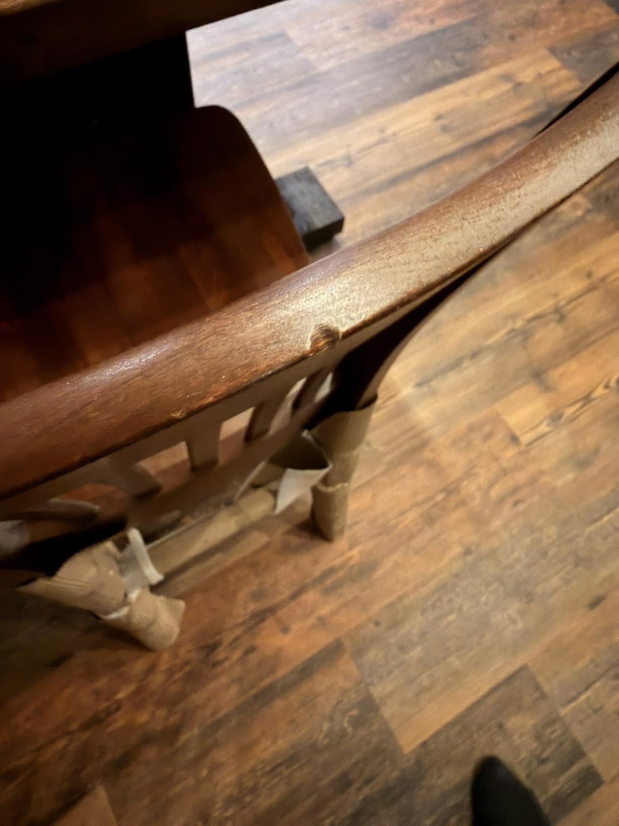 EMMA + OLIVER School House Back Walnut Wood Chair customer photo 2