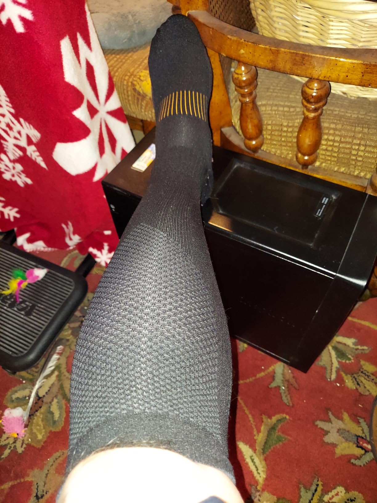 Easy On/Off Energy Compression Socks customer photo 1
