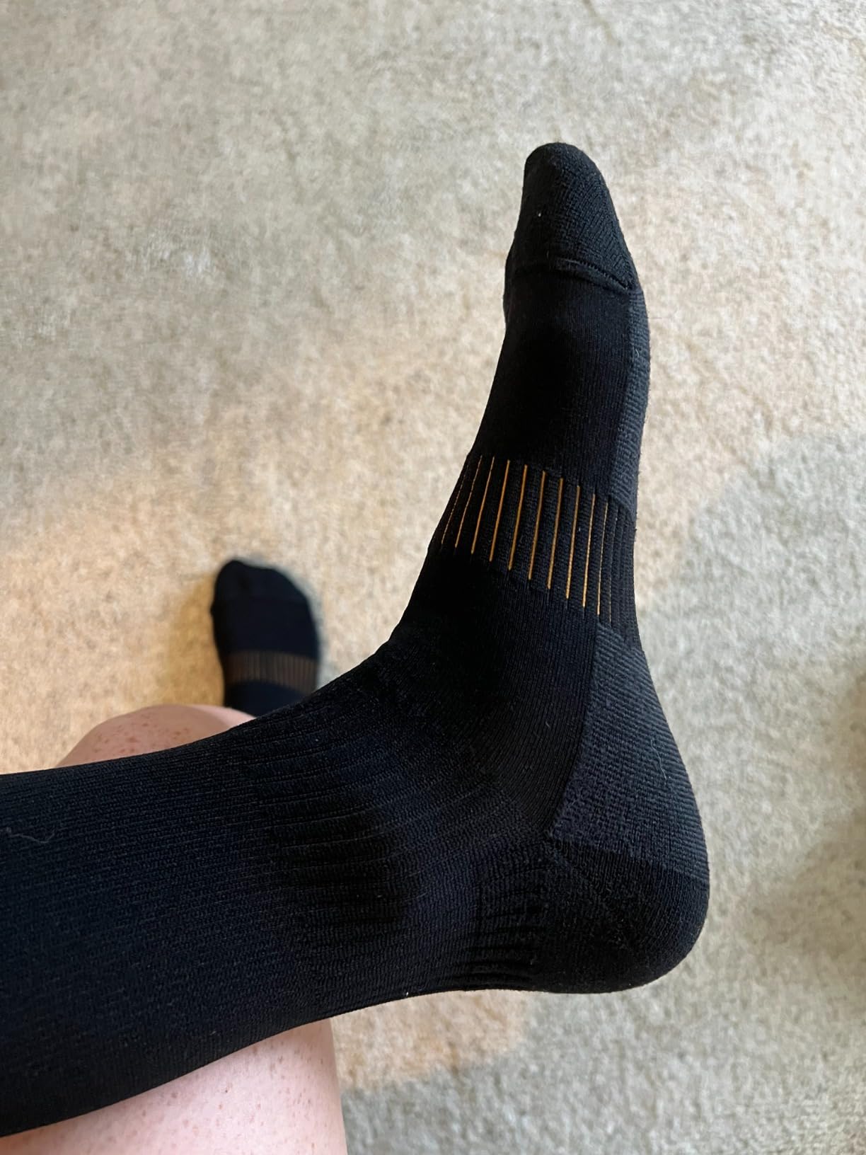 Easy On/Off Energy Compression Socks customer photo 2