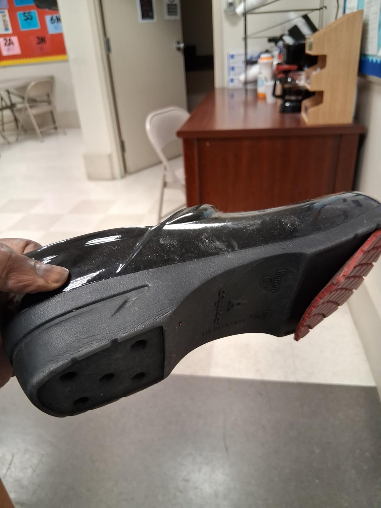 Anywear SR Angel Nursing Clogs - Non-Slip Work Shoes for Women & Men - Slip-Resistant Cushioned Nursing Shoes customer photo 2