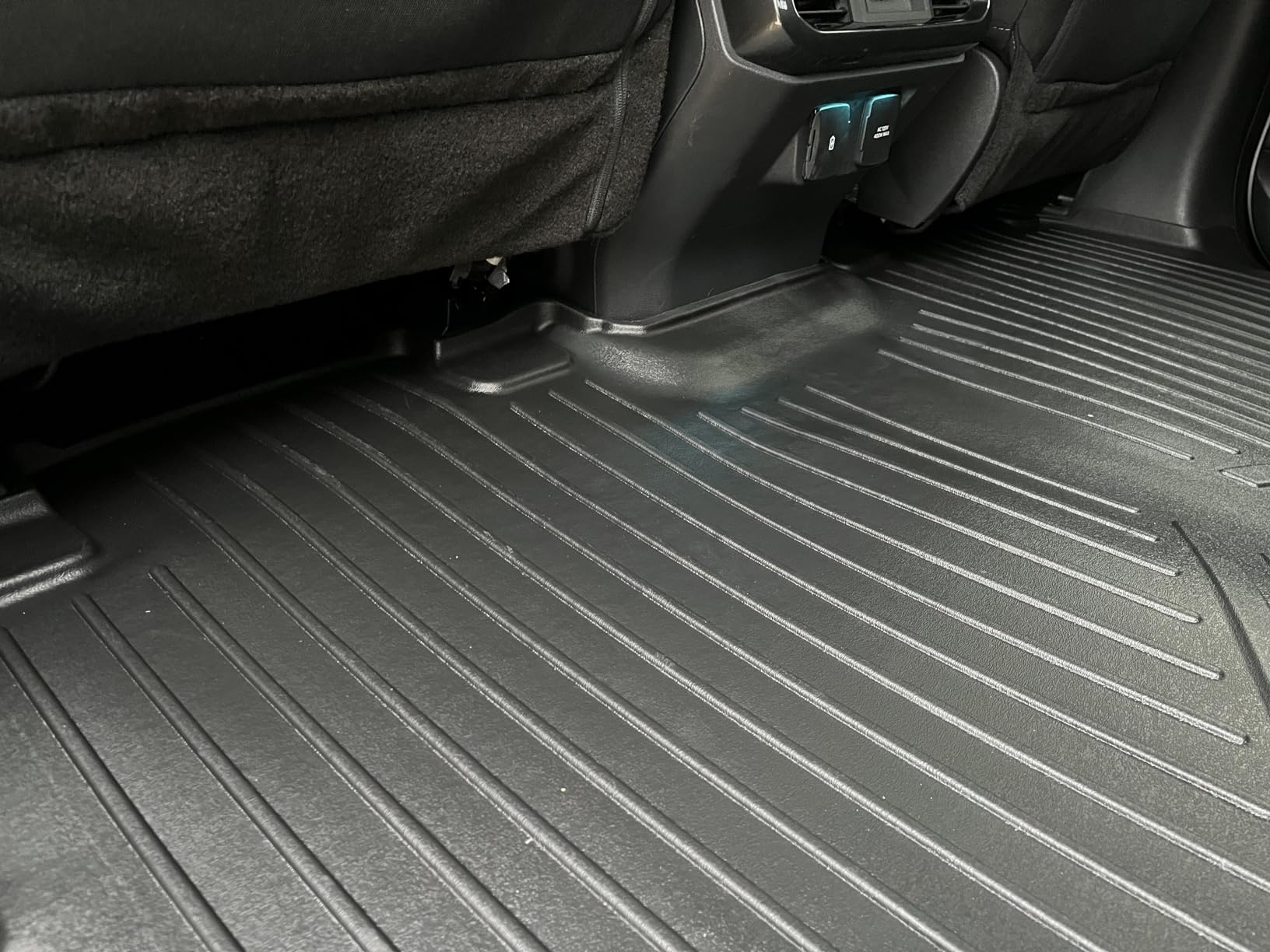 SMARTLINER 2 Row Floor Liners for 2015-2026 Ford F-150 customer photo 1