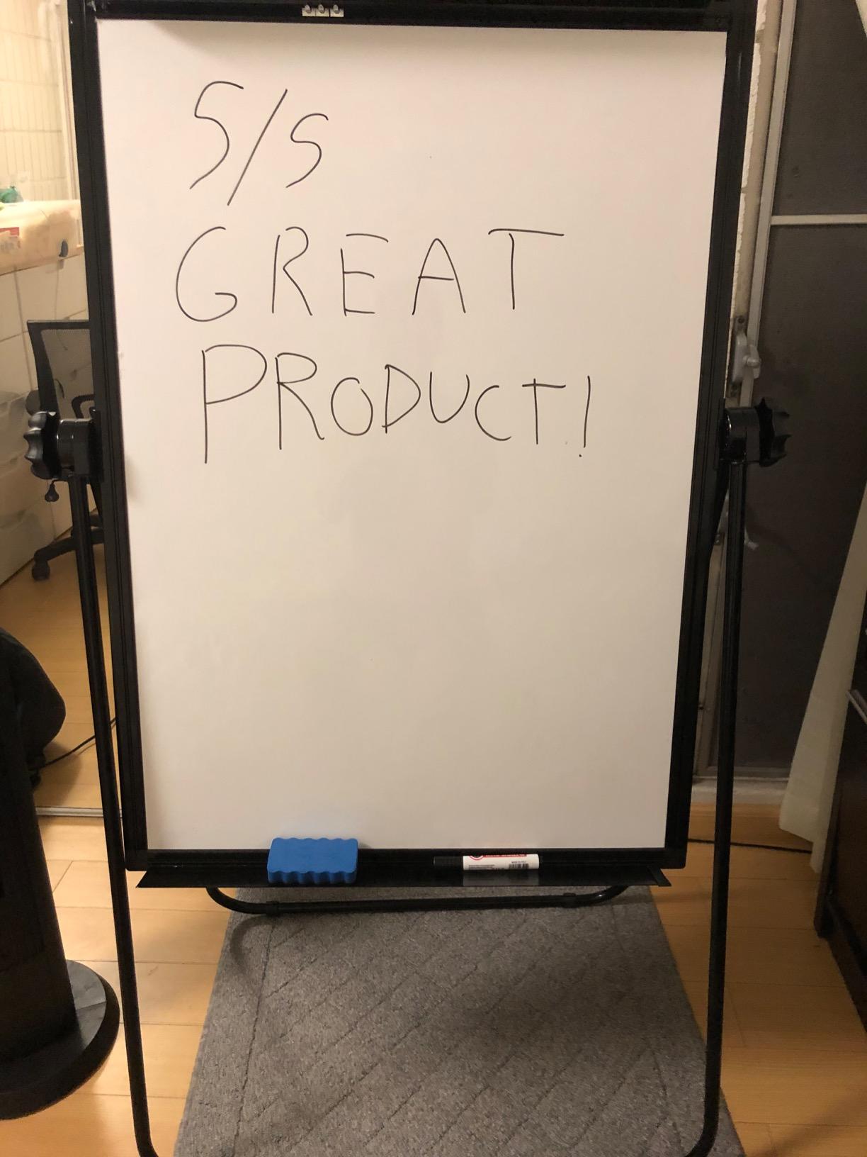 Easel Whiteboard with Stand 40