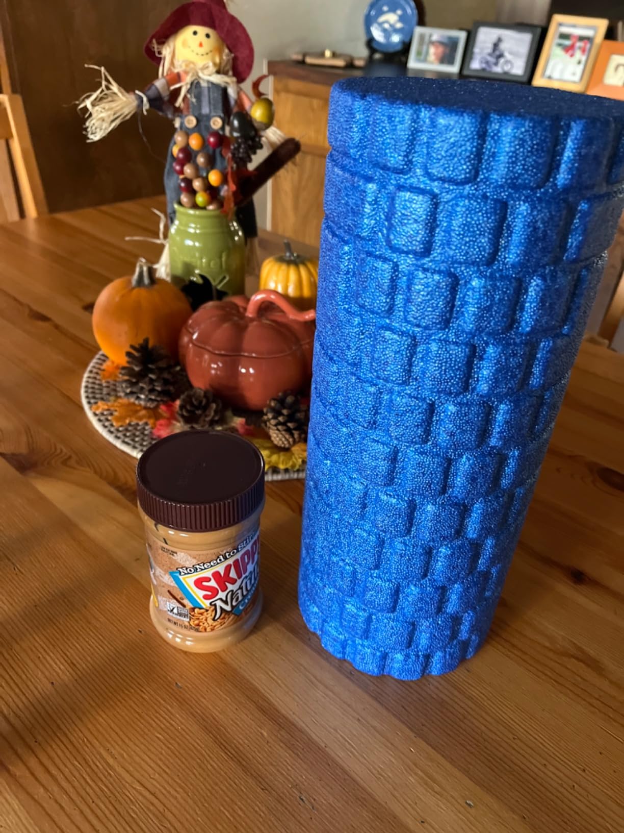 The Original Body Roller - High Density Foam Roller Massager for Deep Tissue Massage of the Back and Leg Muscles - Self Myofascial Release of Painful Trigger Point Muscle Adhesions (Turquoise) customer photo 1