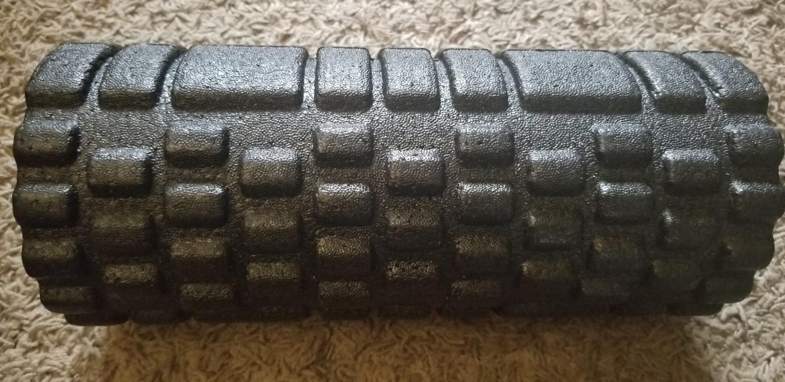 The Original Body Roller - High Density Foam Roller Massager for Deep Tissue Massage of the Back and Leg Muscles - Self Myofascial Release of Painful Trigger Point Muscle Adhesions (Turquoise) customer photo 2