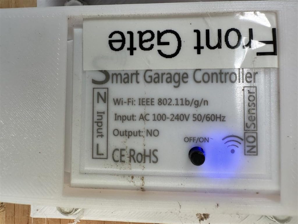 Smart WiFi Garage Door Opener Remote Controller, Smartphone App Control, Compatible with Alexa, Google Assistant and IFTTT, No Hub Required customer photo 1