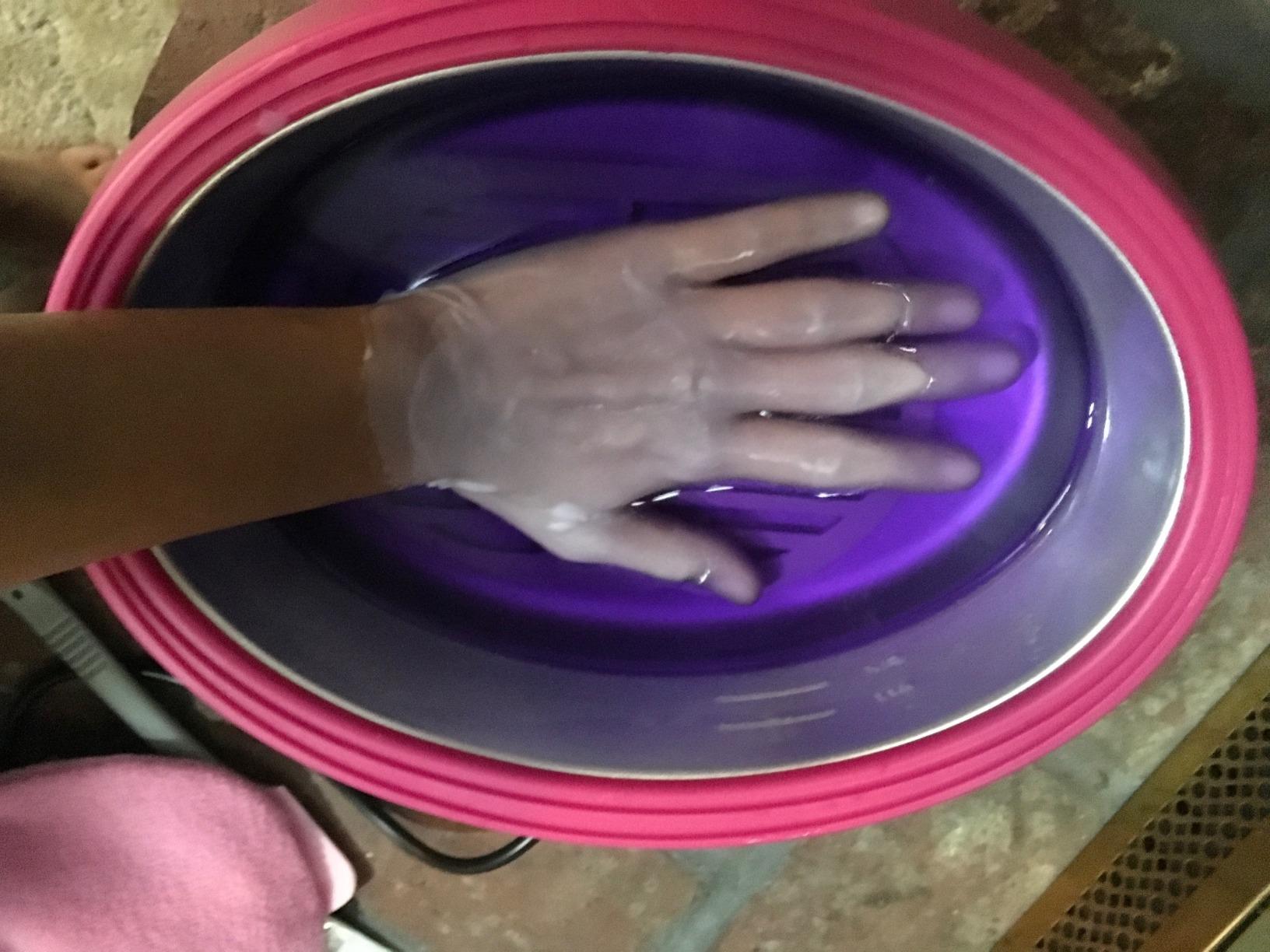 Ejiubas Paraffin Wax Machine for Hand and Feet, Fast Heating, High capacity customer photo 1