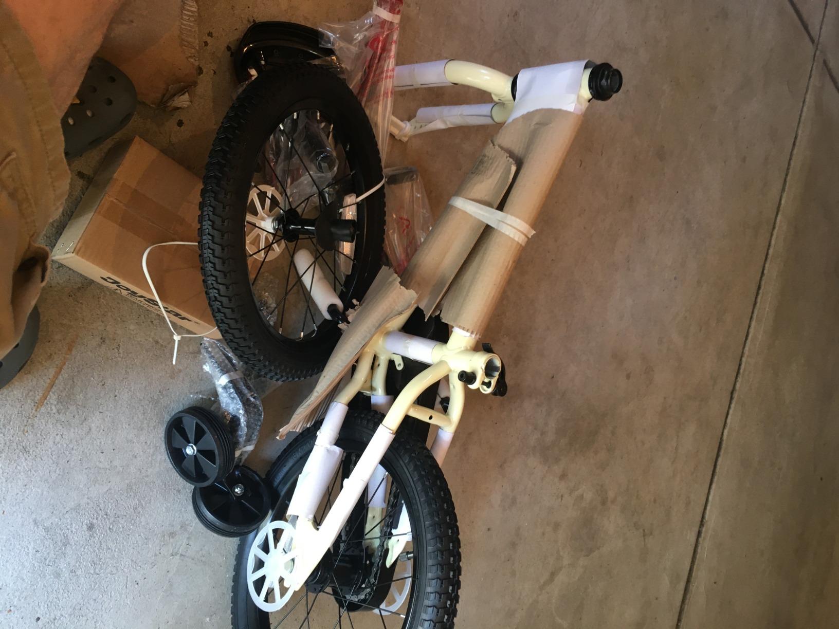 JOYSTAR Kids Bike for Ages 2-12 Years Boys Girls BMX Style Bicycle customer photo 1