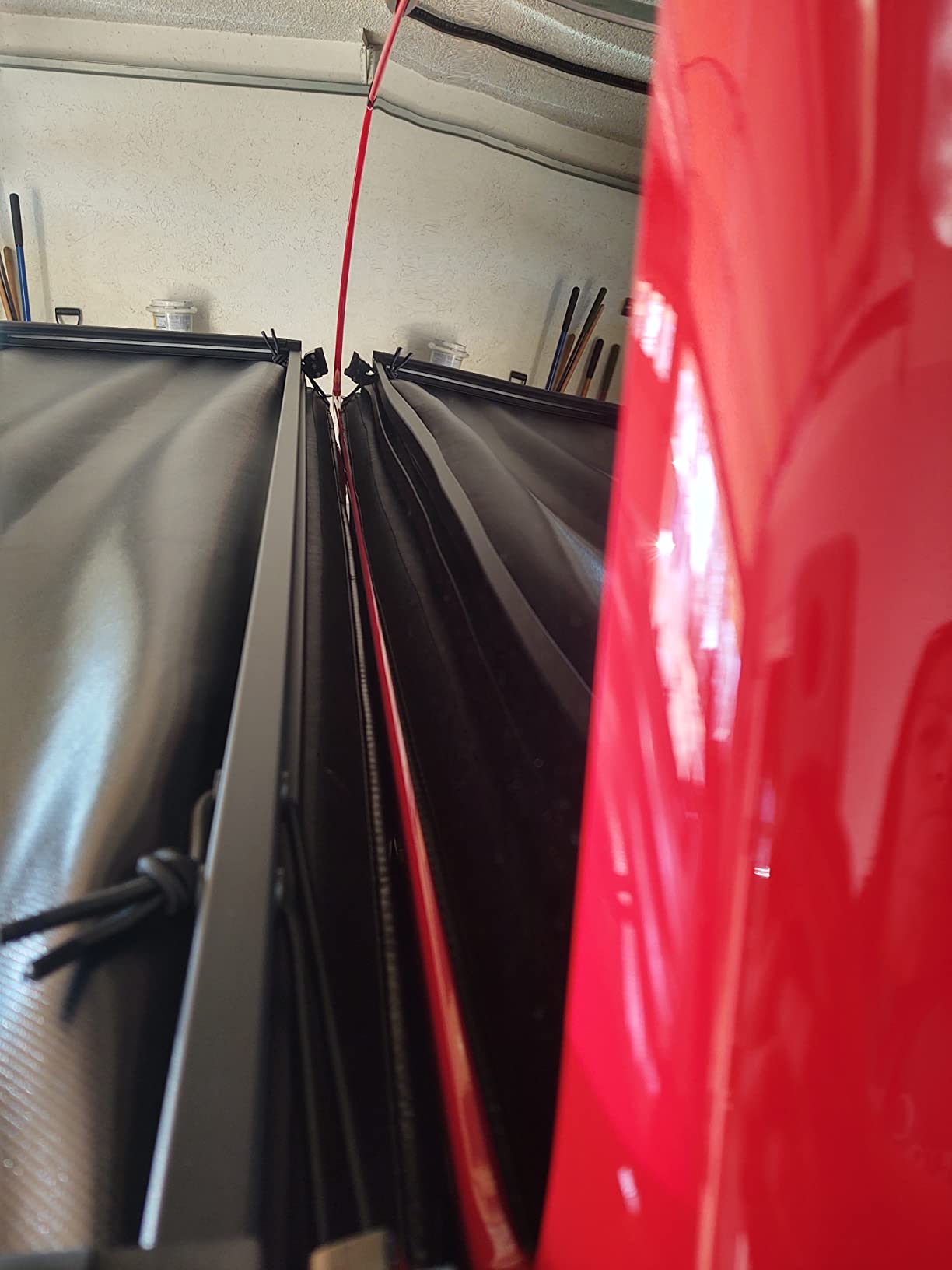 Auto Dynasty Soft Tri-Fold Tonneau Cover for 2005-2025 Nissan Frontier 5FT customer photo 1