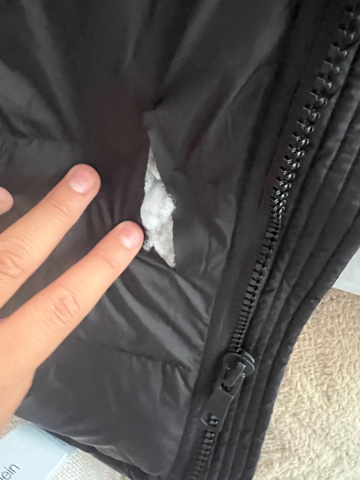 Tommy Hilfiger Men's Down Alternative Hooded Puffer Jacket (Standard and Big & Tall) customer photo 2