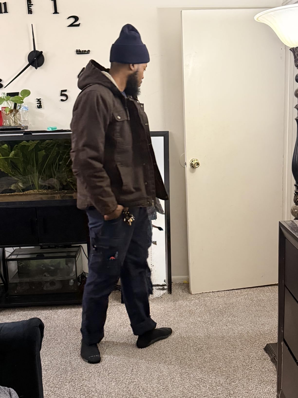 Carhartt Men's Washed Duck Bartlett Jacket customer photo 1