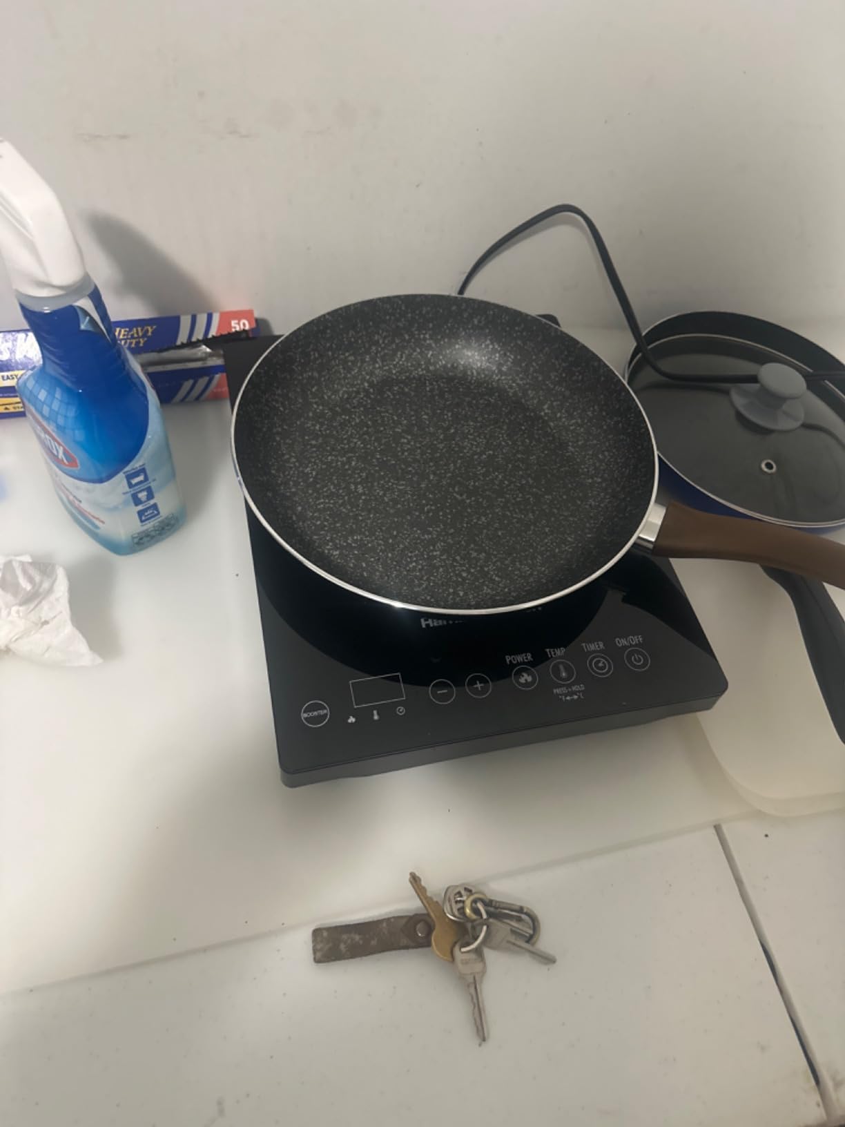 Hamilton Beach Portable Single Induction Cooktop With Fast Heating Mode customer photo 2